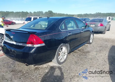 2013 Chevrolet Impala Ltz z USA, uszkodzony, nr VIN 2G1WC5E38D1166772